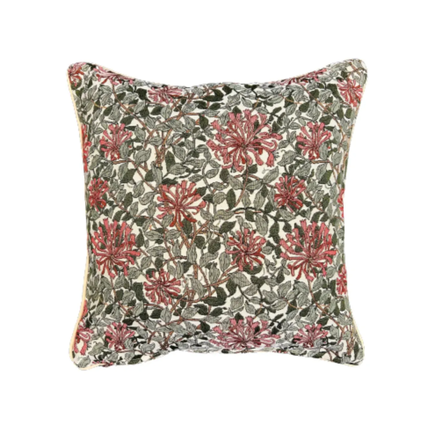 William Morris Honeysuckle Pillow