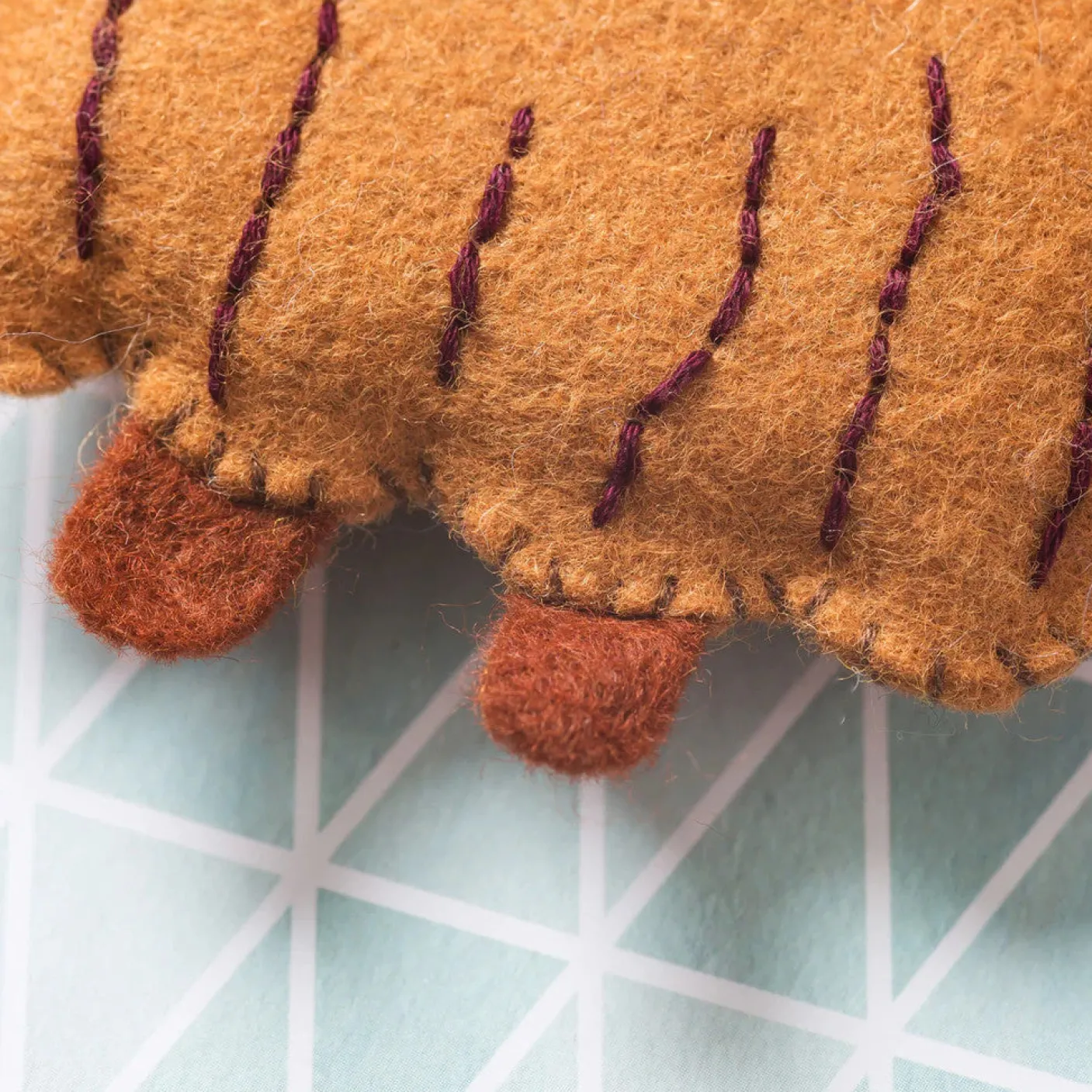 Highland Cow Felt Craft Mini Kit