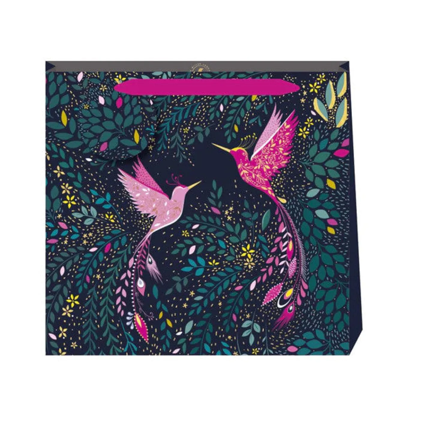 Hummingbird Paradise Small Gift Bag
