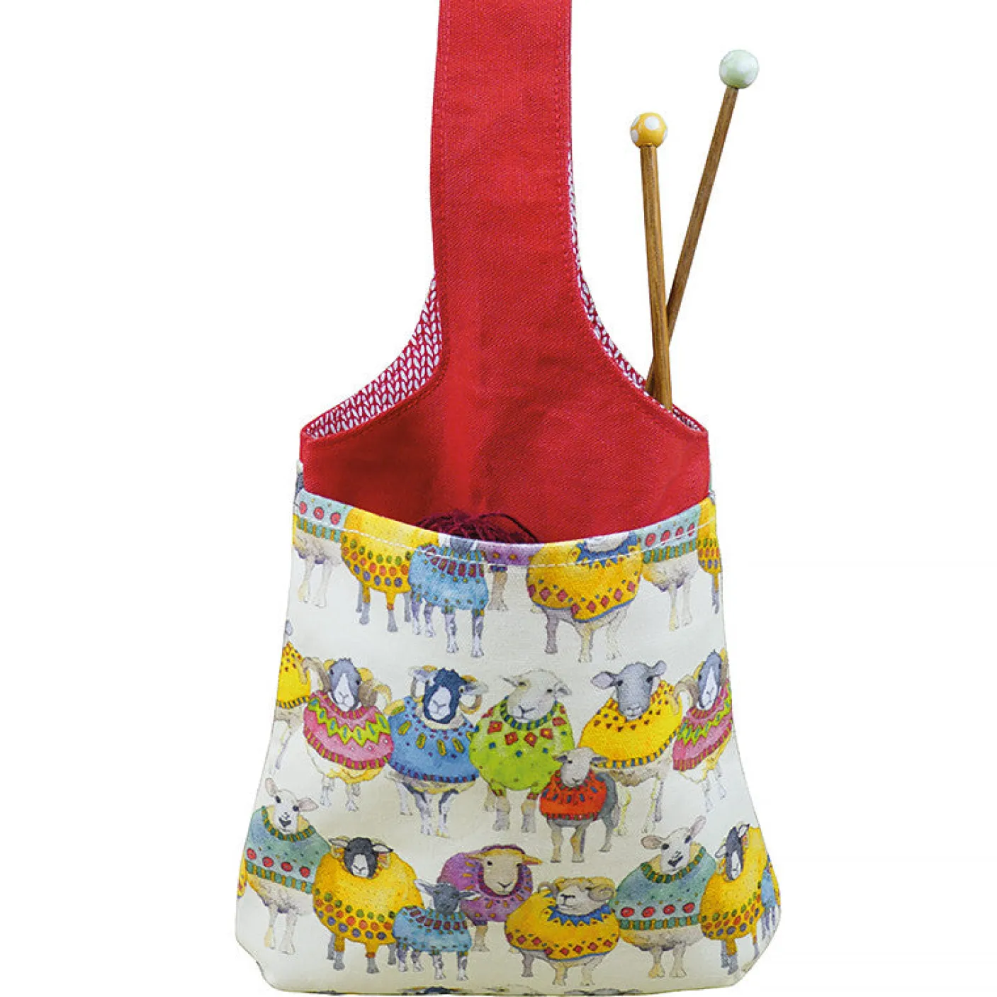 Sheep in Sweaters Small Wrist Bag