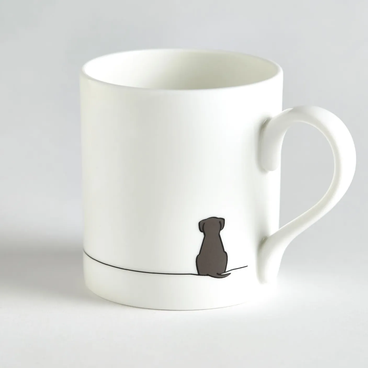 Sitting Dog Mug