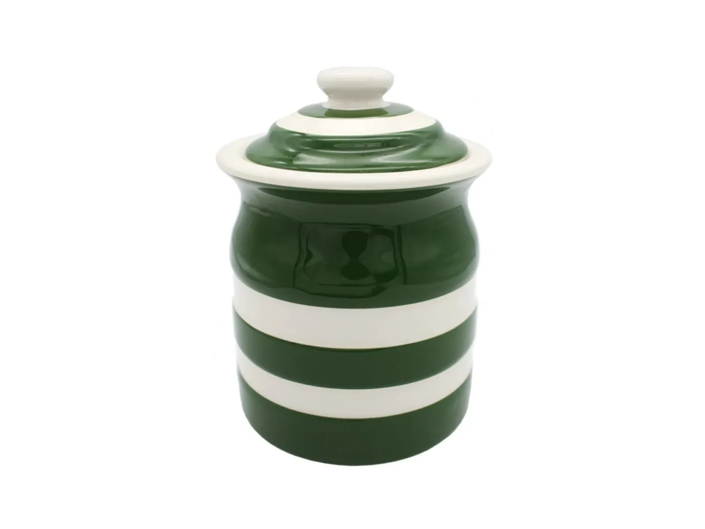 Cornishware Adder Green Large Storage Jar 168cl