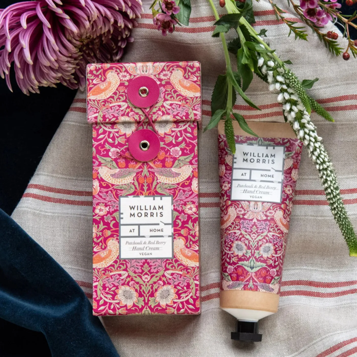William Morris Strawberry Thief Hand Cream