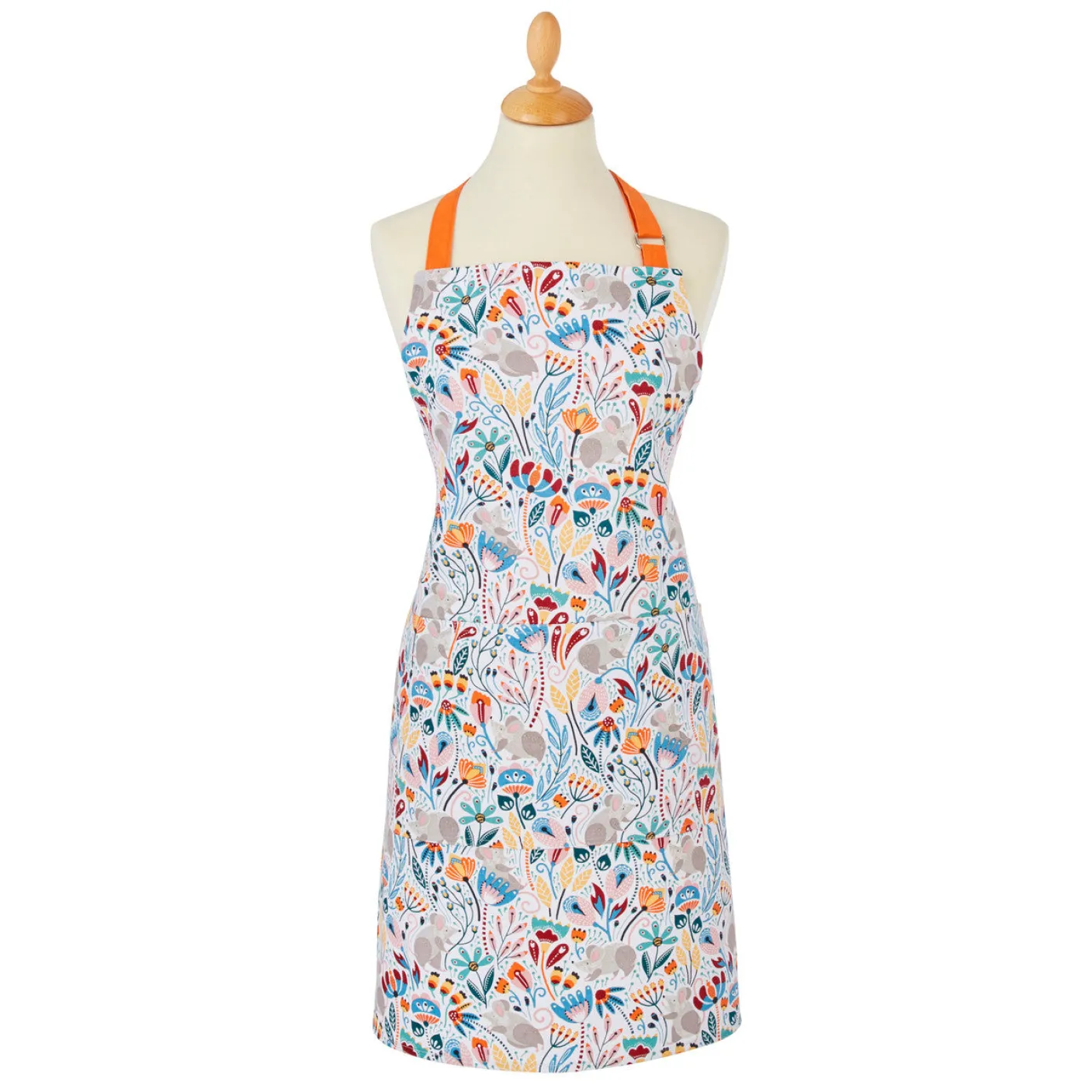 Field Mice Cotton Apron