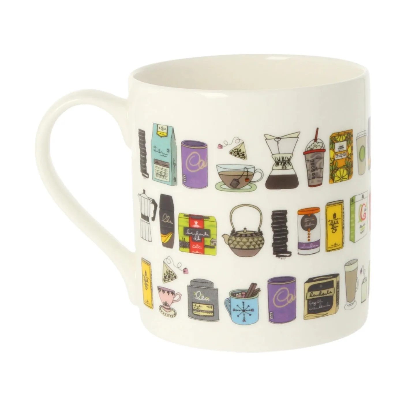 Time for a Brew Bone China Mug
