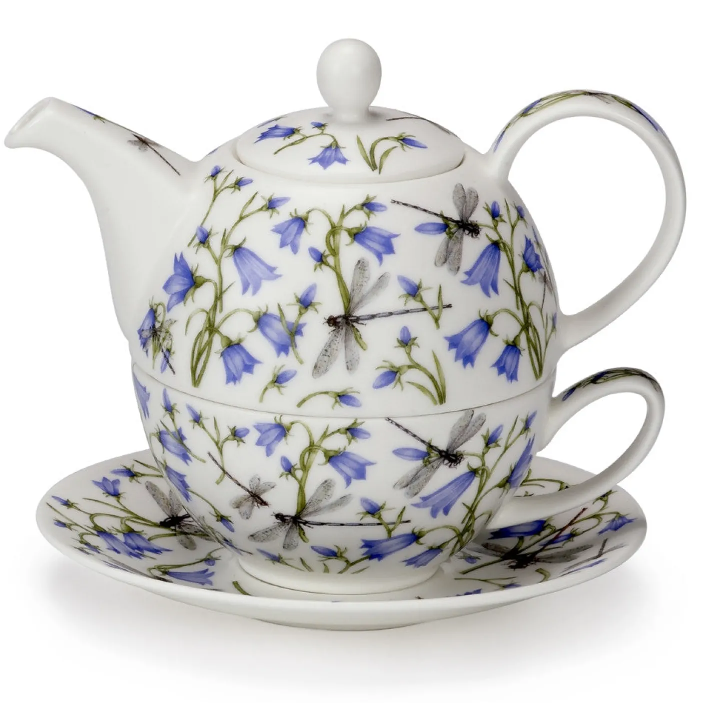 Harebell Teapot for One
