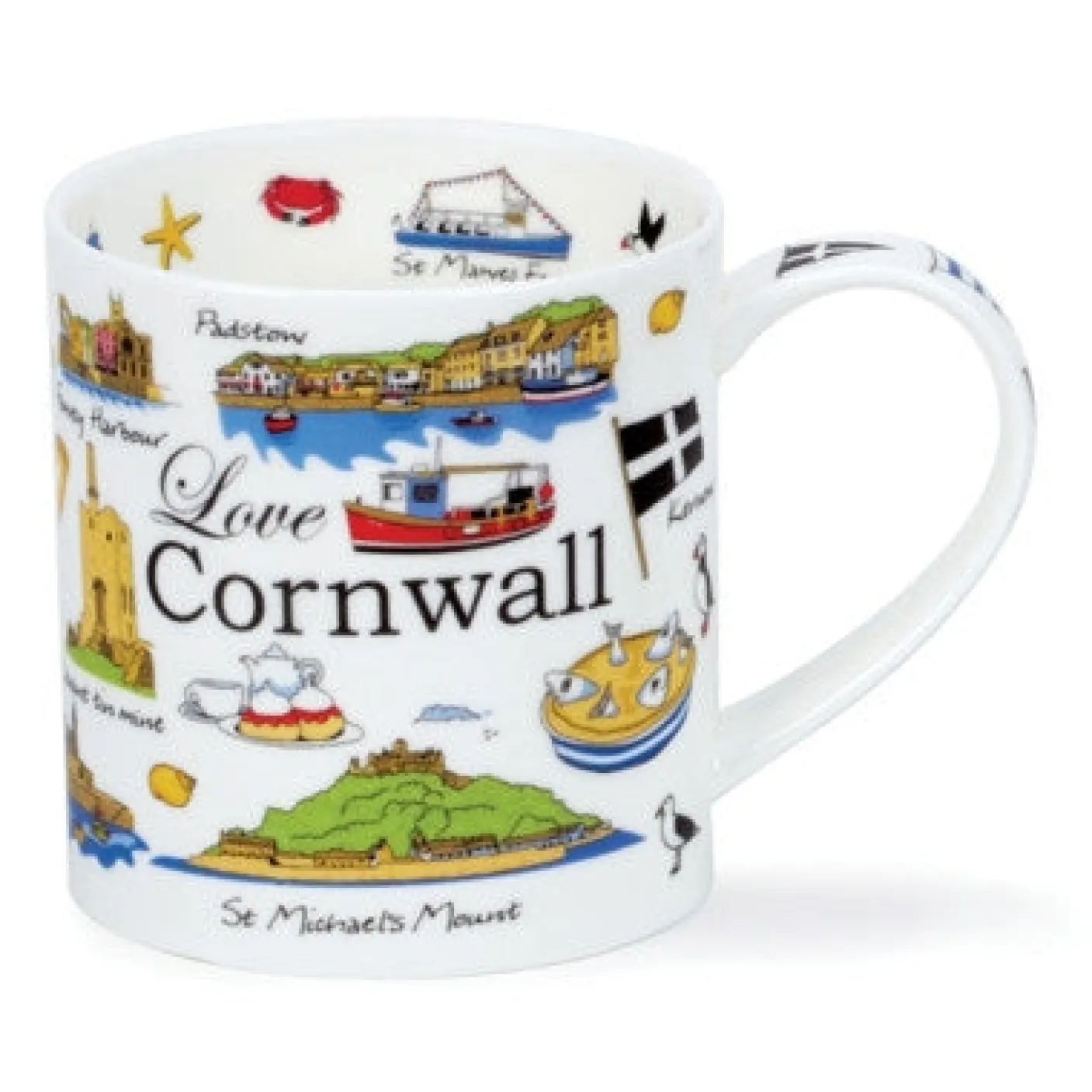 Orkney Love Cornwall Mug