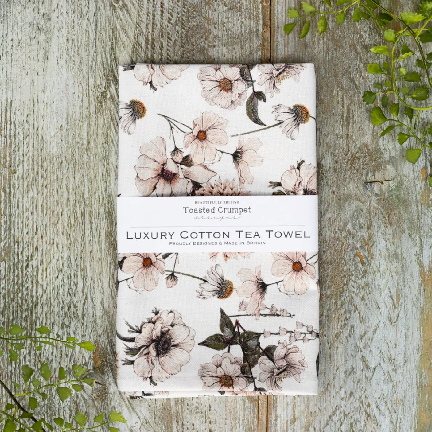 The Blanc Collection (Pure) Tea Towel