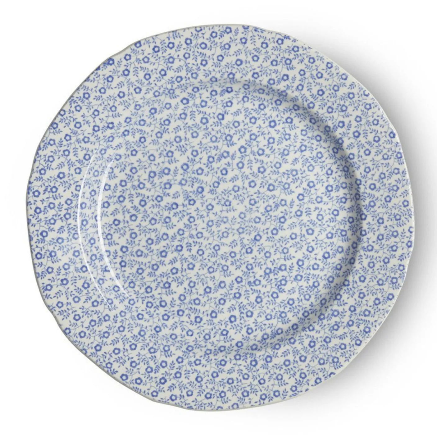 Blue Felicity Medium Plate 8 1/2 in