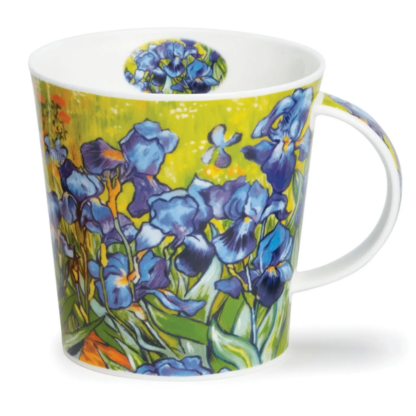 Cairngorm Irises Mug