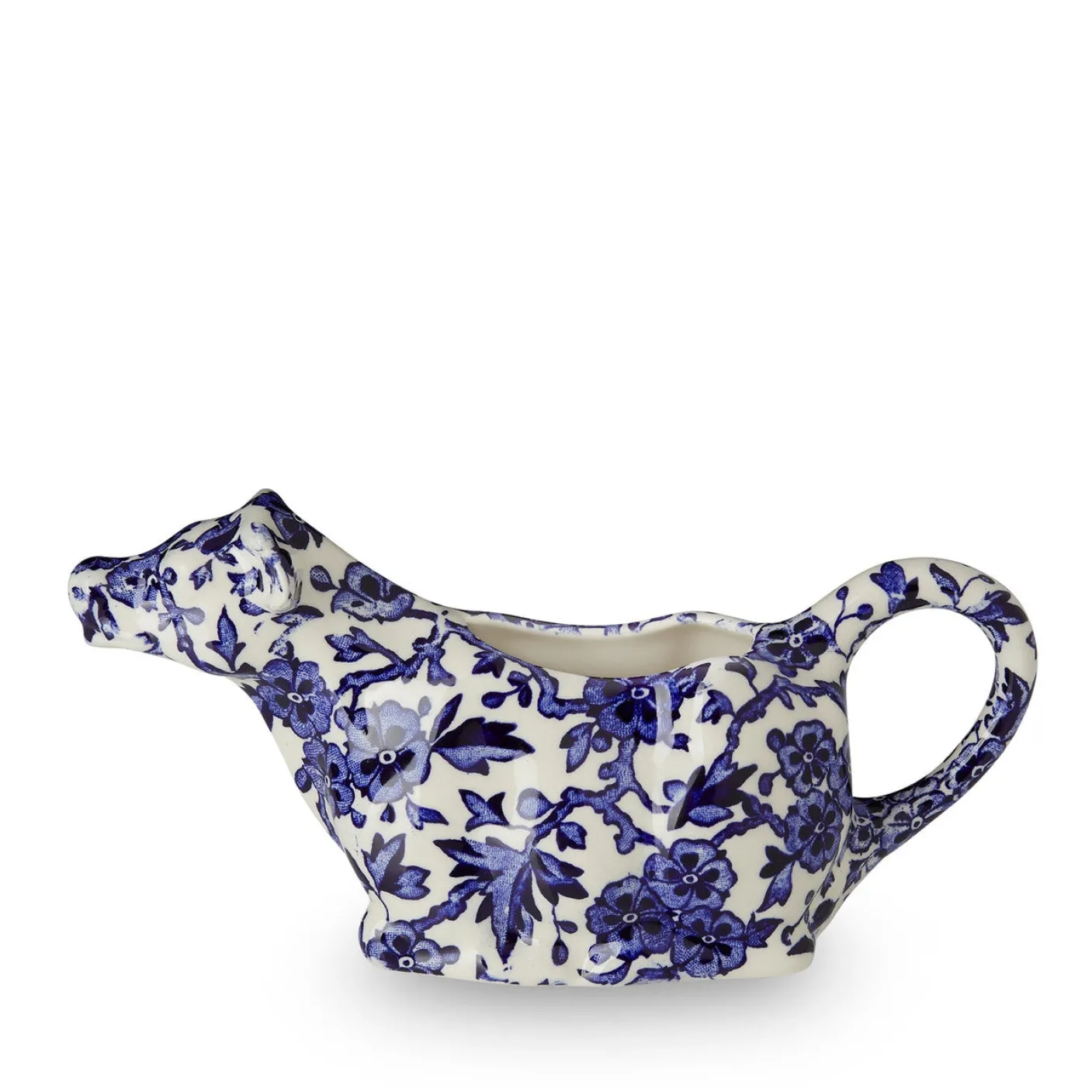 Blue Arden Cow Creamer Boxed