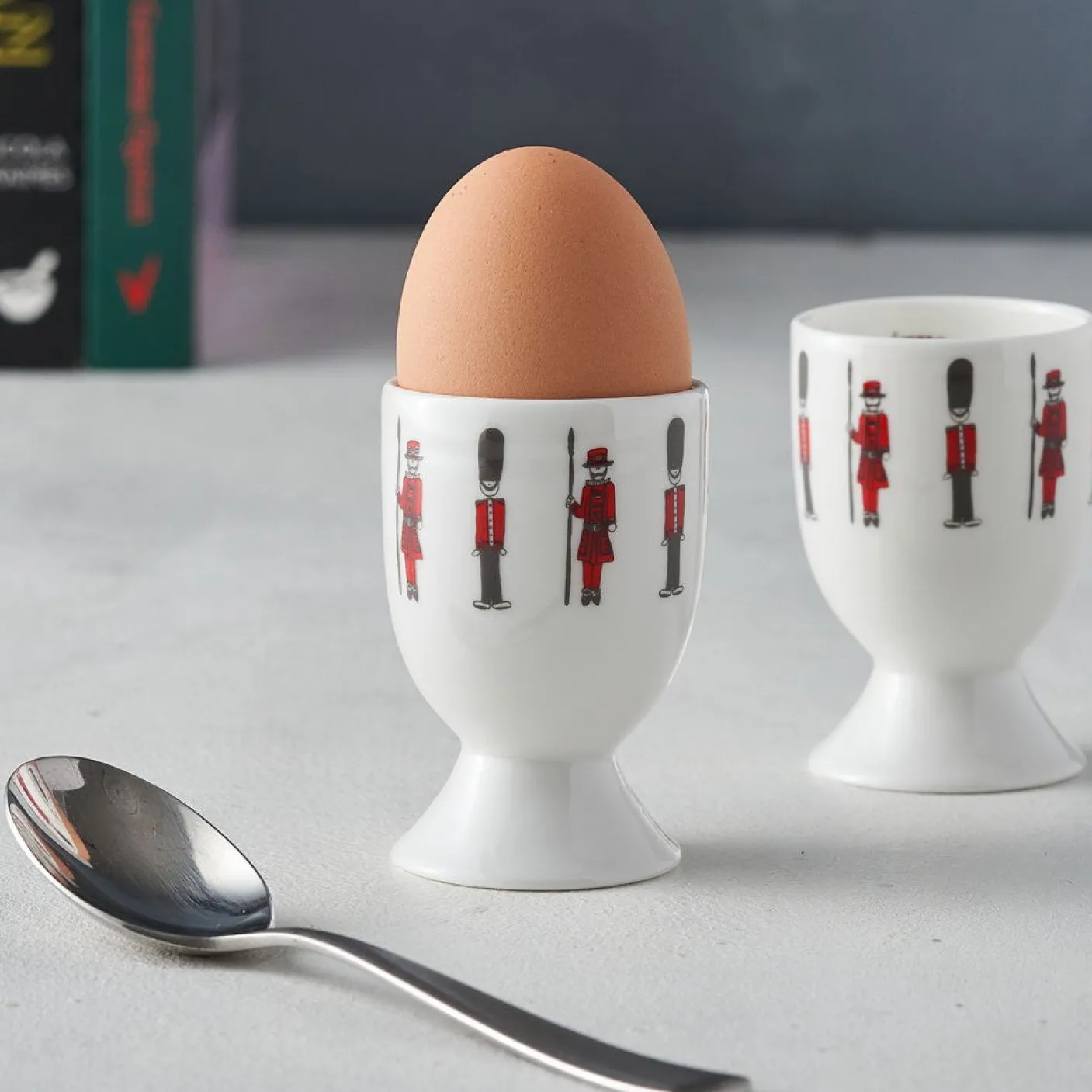 Soldiers Egg Cup